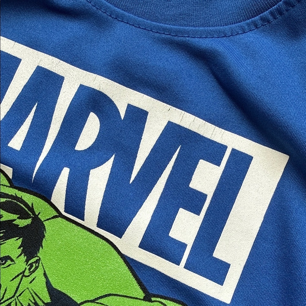 Marvel Kids Superhero T-Shirt - Size 7 - Picture 3 of 5